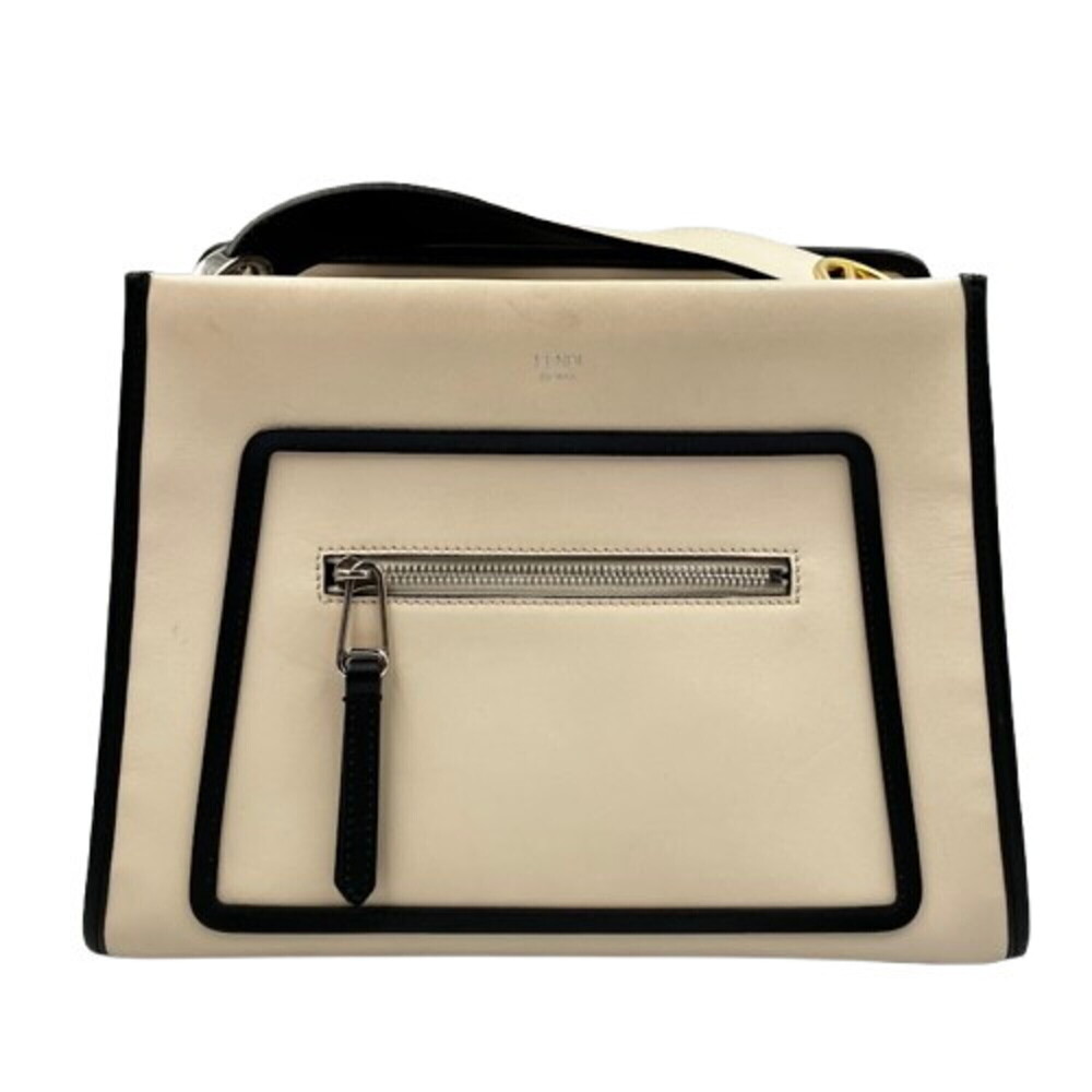 FENDI Runaway handbag, white